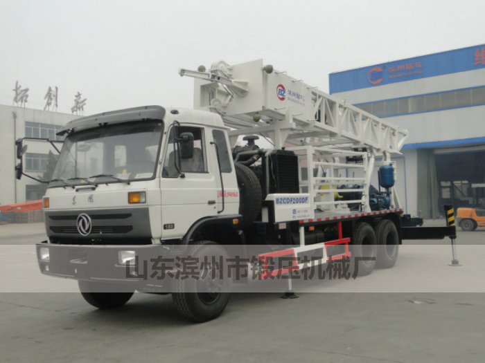 BZCDF200DF車載式反循環(huán)動力頭鉆機(jī)